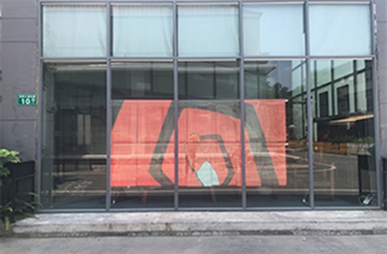 某公司展厅