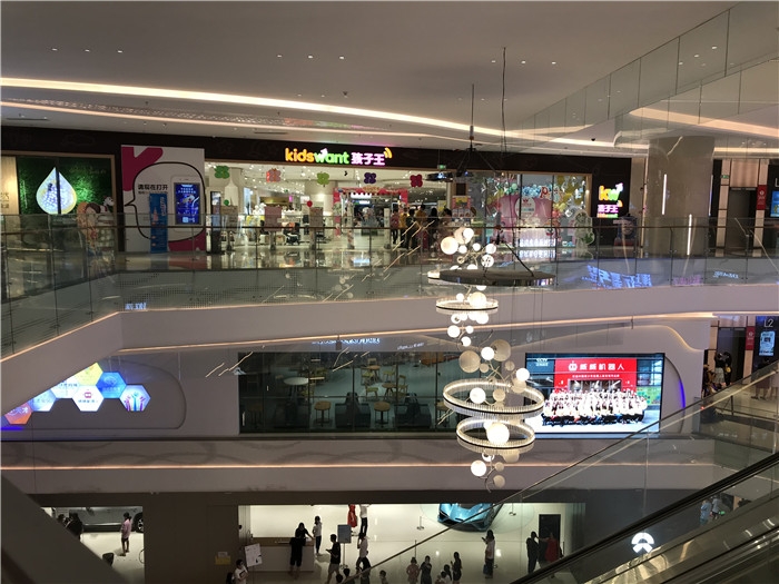 LED透明屏