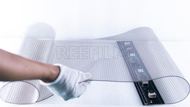 LED柔性薄膜屏 LED柔性薄膜屏